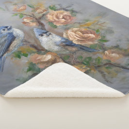 Cobertor Sherpa Chapins-de-crista