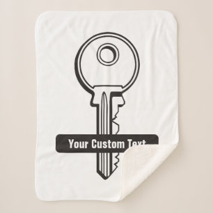 Cobertor Sherpa Chave Simples