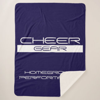 COBERTOR SHERPA CHEERGEAR