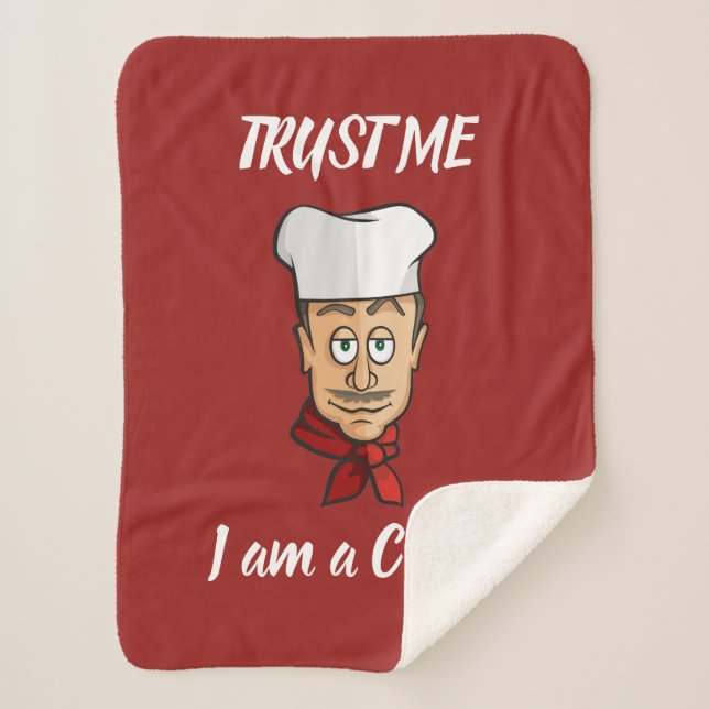 Cobertor Sherpa Chef (Frente)