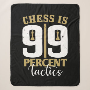 Cobertor Sherpa Chess Is 99 Percent Tactics