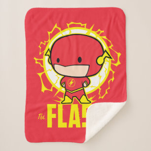 Cobertor Sherpa Chibi Flash com eletricidade