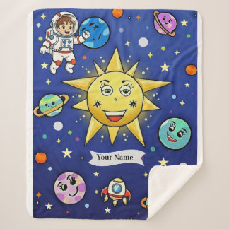 Cobertor Sherpa  Childhood Dreams Sherpa Blanket