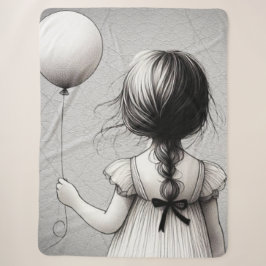 Cobertor Sherpa Childhood Whispers