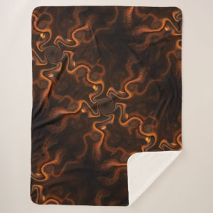 Cobertor Sherpa Chocolate mexicano