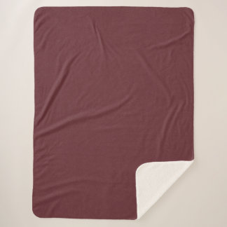 Cobertor Sherpa Chroma Textura - Wine Sherpa Blanket