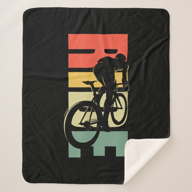 Cobertor Sherpa Ciclo de Bicicleta de Estrada (Frente)
