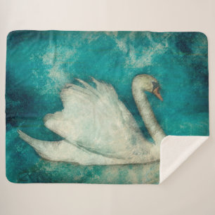 Cobertor Sherpa Cisne