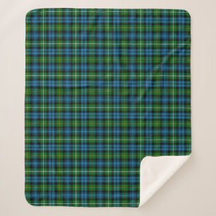 Cobertor Sherpa Clã Escocês Campbell De Argyll Tartan Xadrez