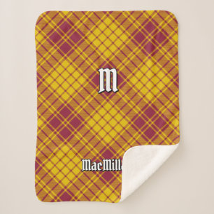 Cobertor Sherpa Clan MacMillan Dress Tartan