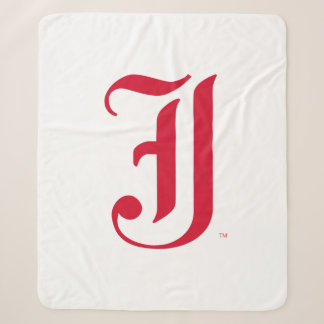 Cobertor Sherpa Clássico da Jacksonville State University Letra JS