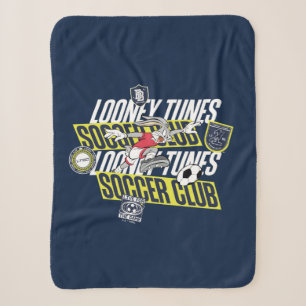 Cobertor Sherpa Clube de Futebol BUGS BUNNY™ LOONEY TUNES™