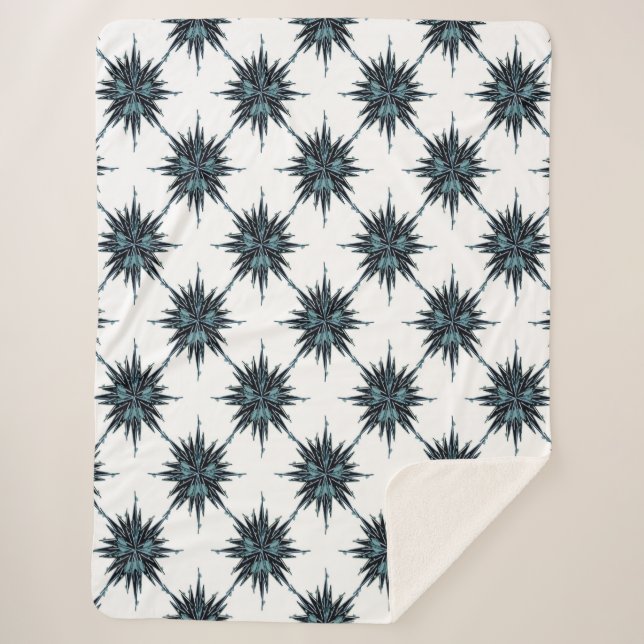 Cobertor Sherpa Cobertura de Lançamento de Entrega Estelar (Frente)