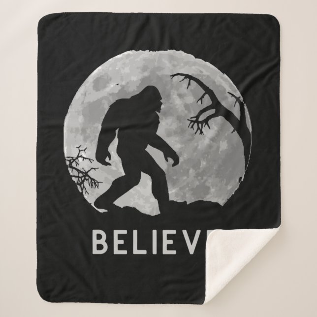 Cobertor Sherpa Cobertura de pau-grande, Sherpa Blanket (Frente)