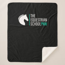 Cobertura de Sherpa quente - Logotipo branco