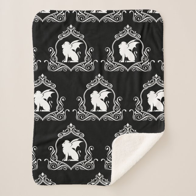 Cobertor Sherpa Cobertura de Talyrian Sherpa (Frente)