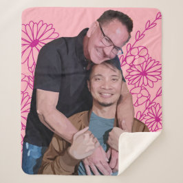 Cobertor Sherpa Cobertura Justin & Jeff 2025