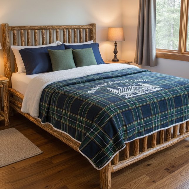 Cobertor Sherpa Cobertura Personalizada da Cabina Cozy (Criador carregado)