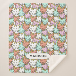 Cobertor Sherpa Coberturas conhecidas feitas sob encomenda do