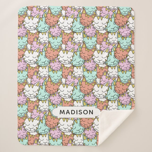 Cobertor Sherpa Coberturas conhecidas feitas sob encomenda do (Frente)