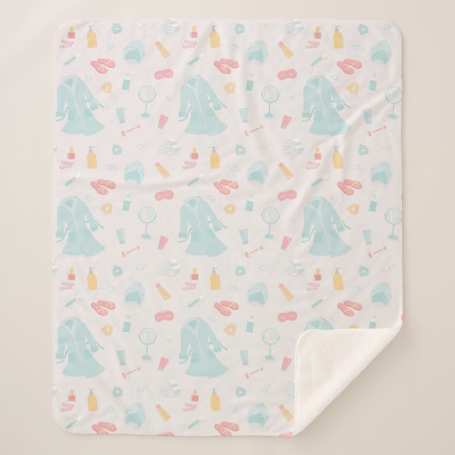 Cobertor Sherpa Coisas Spa (Frente)