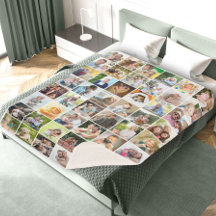 Colagem com Grade de Fotos Múltiplas 48 Imagens Br