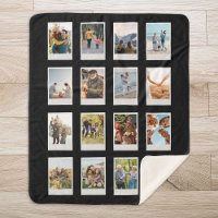 Colagem de Fotografias Personalizada Instant Film