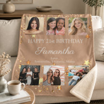Colagem de fotos de aniversário melhores amigas Ca