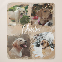 Colar de Fotos Personalizado de Animais de Estimaç