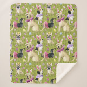 Cobertor Sherpa Coleção de Páscoas