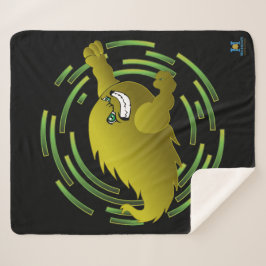 Cobertor Sherpa Coloma Comets #4