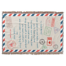 Cobertor Sherpa com Texto Personalizado – Nós Te A