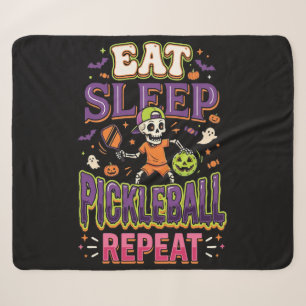 Cobertor Sherpa Coma Sonho Pickleball Repita Pickleball