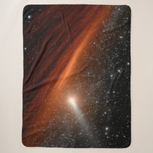 Cobertor Sherpa Comet Tearing Through Red Galactic Dust