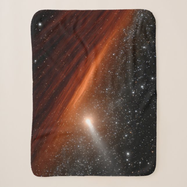 Cobertor Sherpa Comet Tearing Through Red Galactic Dust (Frente)