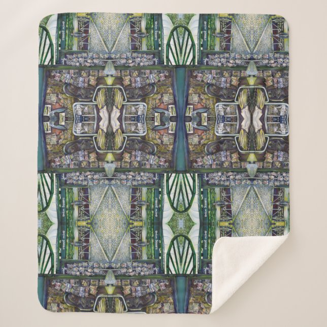 Cobertor Sherpa Como Uma Imagem É Inimaginativa? (Frente)