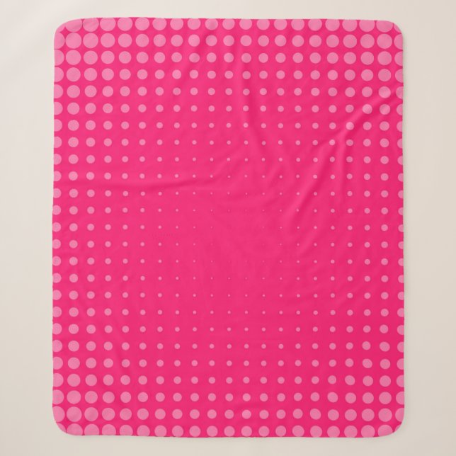 Cobertor Sherpa Conceito de abstrato Creative história em quadrinh (Frente)