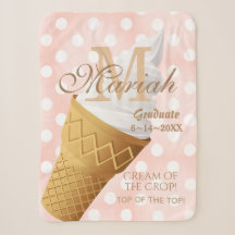 Cone de Sorvete de Baunilha Soft Serve