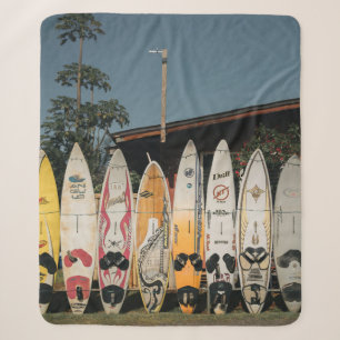 Cobertor Sherpa Conselhos de surfe monitorados estão em campo abe
