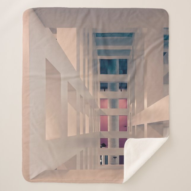 COBERTOR SHERPA CONSTRUÇÃO DE CONCRETOS BRANCOS (Frente)