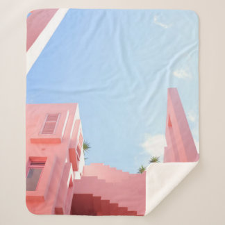 COBERTOR SHERPA CONSTRUÇÃO DE CONCRETOS BRANCOS