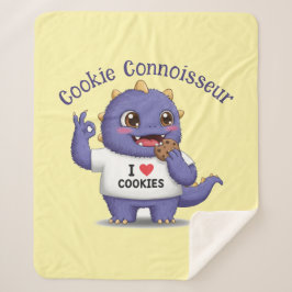 Cobertor Sherpa Cookie Connoisseur
