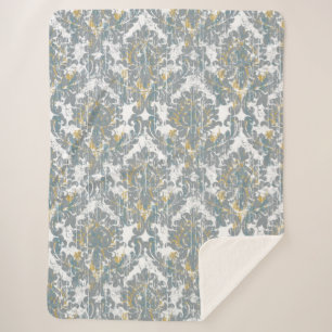 Cobertor Sherpa Cor damasco