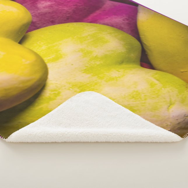 Cobertor Sherpa Coração, coração doce... (3/4)