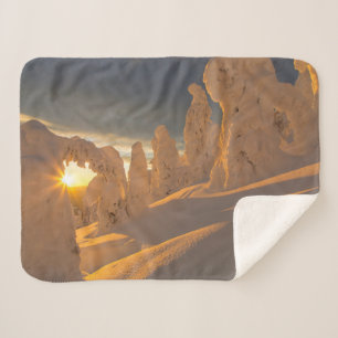 Cobertor Sherpa Cordilheira Whitefish, Montana