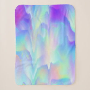 Cobertor Sherpa Cores Unicorn