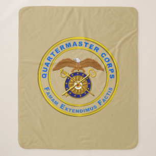 Cobertor Sherpa Corpo de Quartermaster