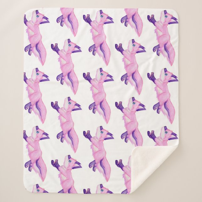 Cobertor Sherpa Corra (Frente)