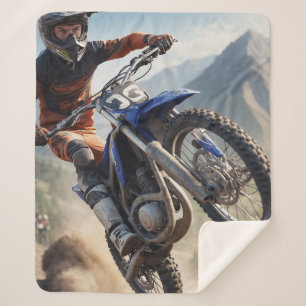 Cobertor Sherpa Corrida Montanha Motocross