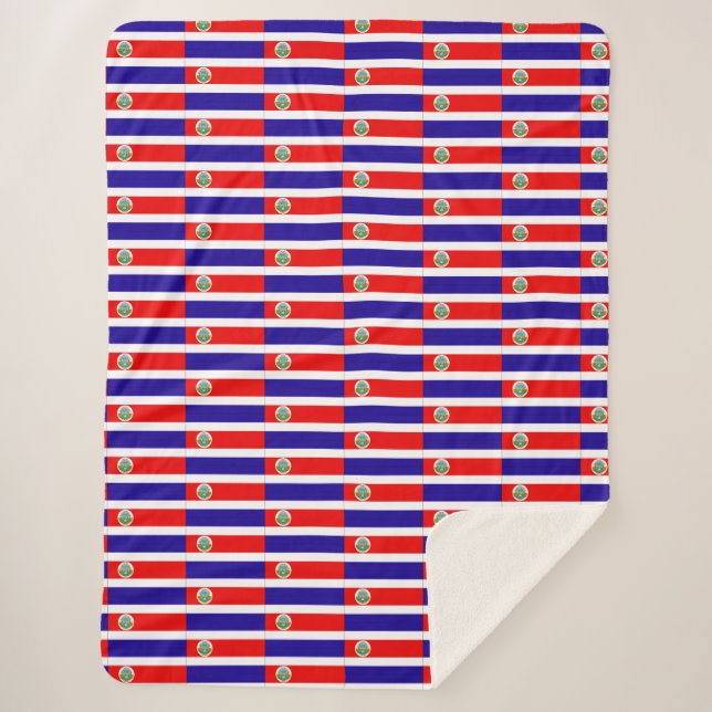 Cobertor Sherpa Costa Rica (Frente)